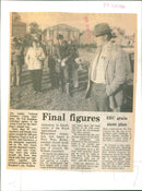 Ted Baughan - Vintage Photograph