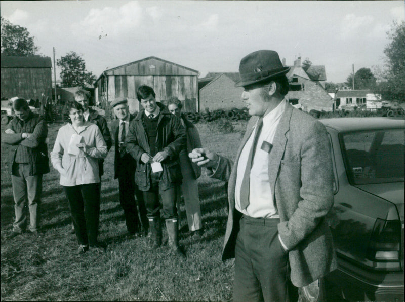 Ted Baughan - Vintage Photograph