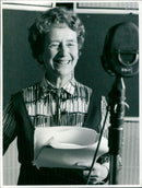 Dame Peggy Ashcroft - Vintage Photograph