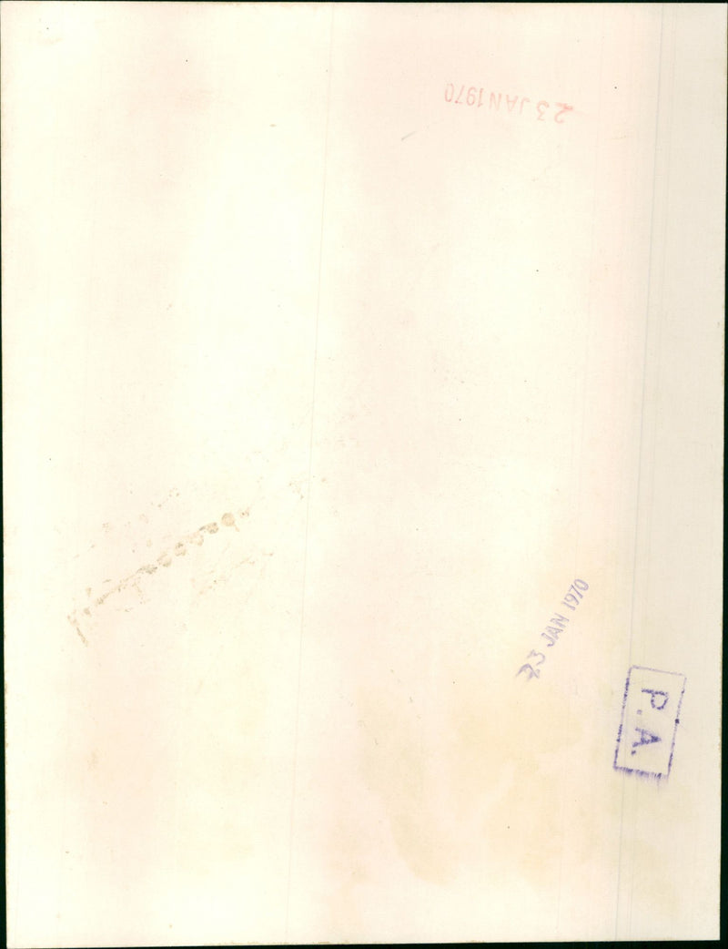 Michael Caine and Minda Feliciano - Vintage Photograph