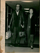 Michael Caine and Minda Feliciano - Vintage Photograph