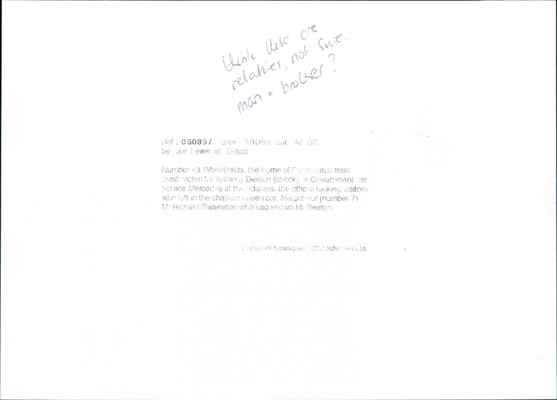 Number 43 Wheatfields - Vintage Photograph