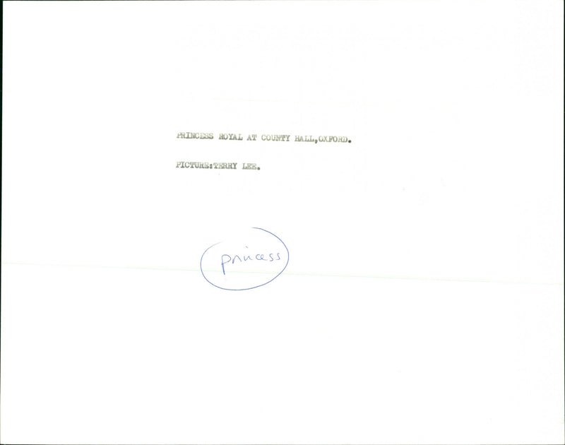 Princess Anne - Vintage Photograph