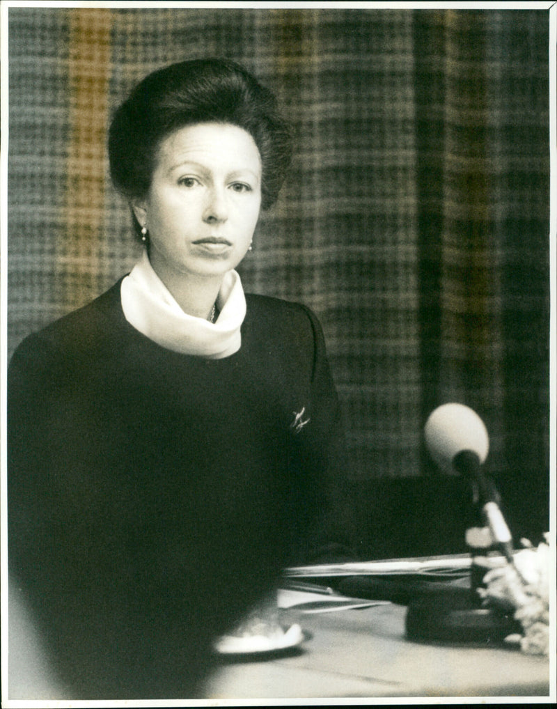 Princess Anne - Vintage Photograph