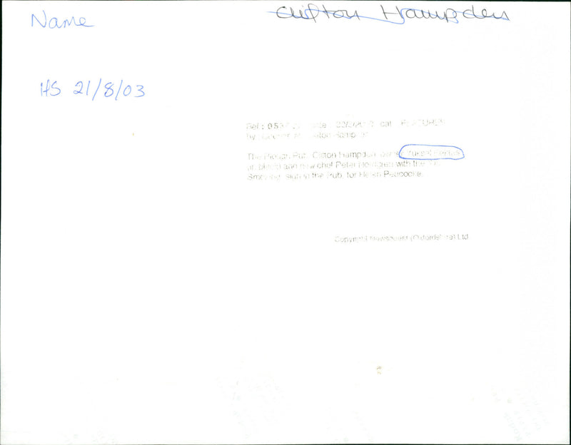 Yuksel Bektas - Vintage Photograph