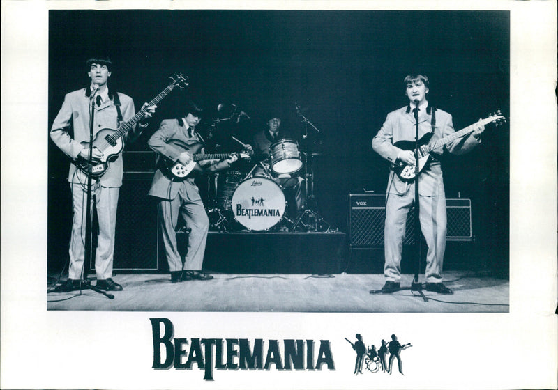 Beatlemania - Vintage Photograph