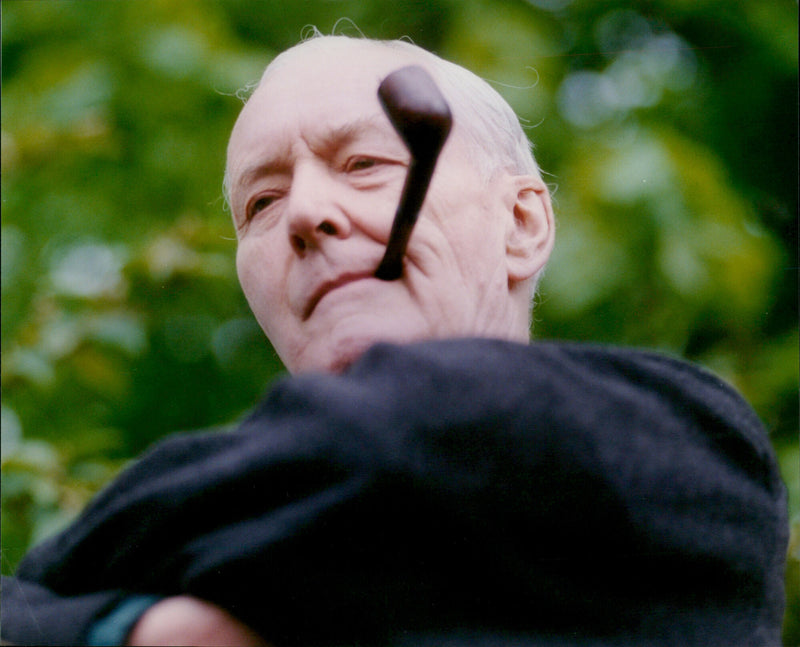 Tony Benn - Vintage Photograph