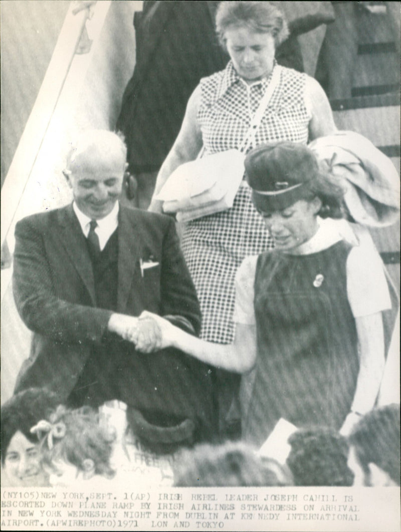 Joe Cahill - Vintage Photograph