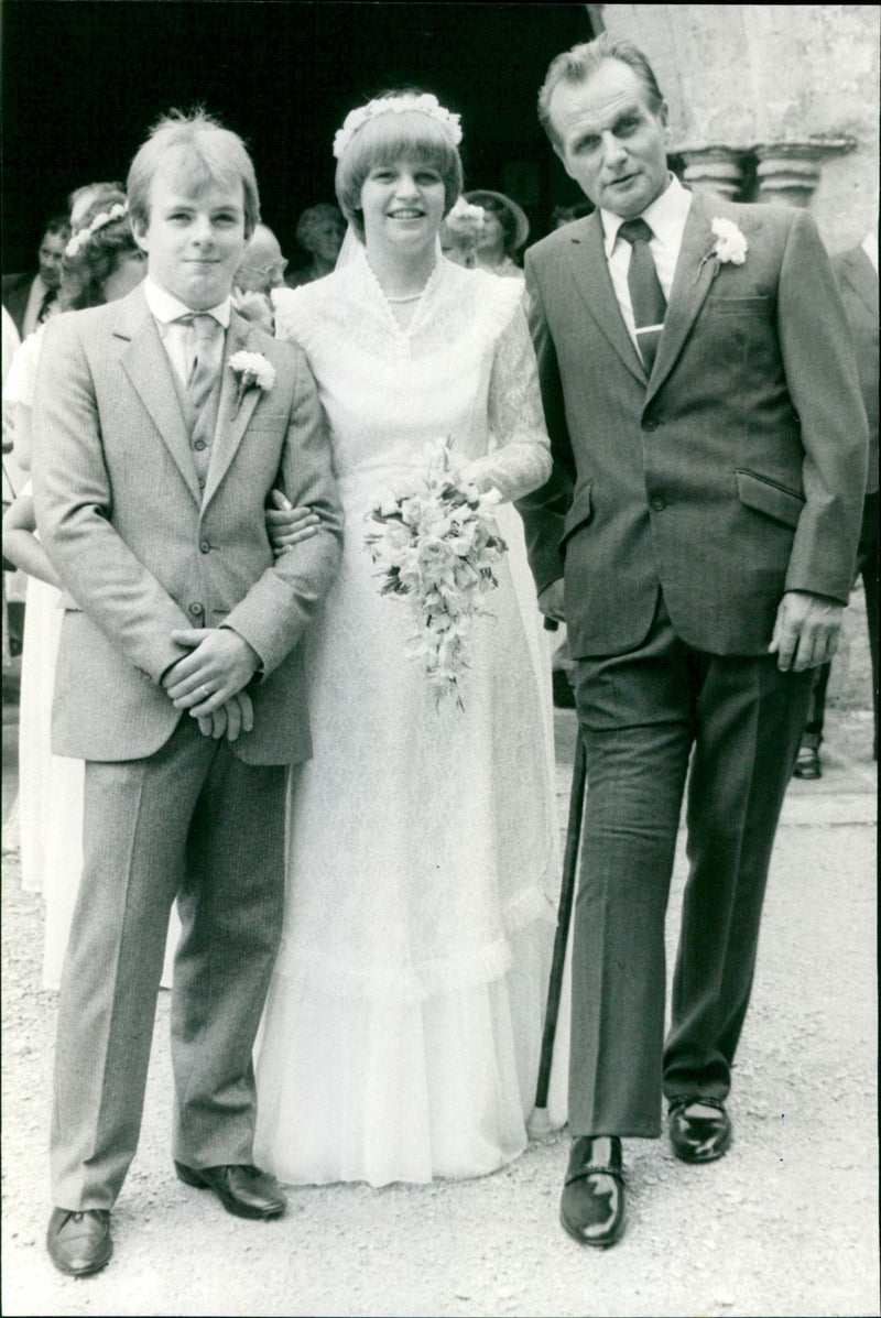 Mandy Benfield - Vintage Photograph