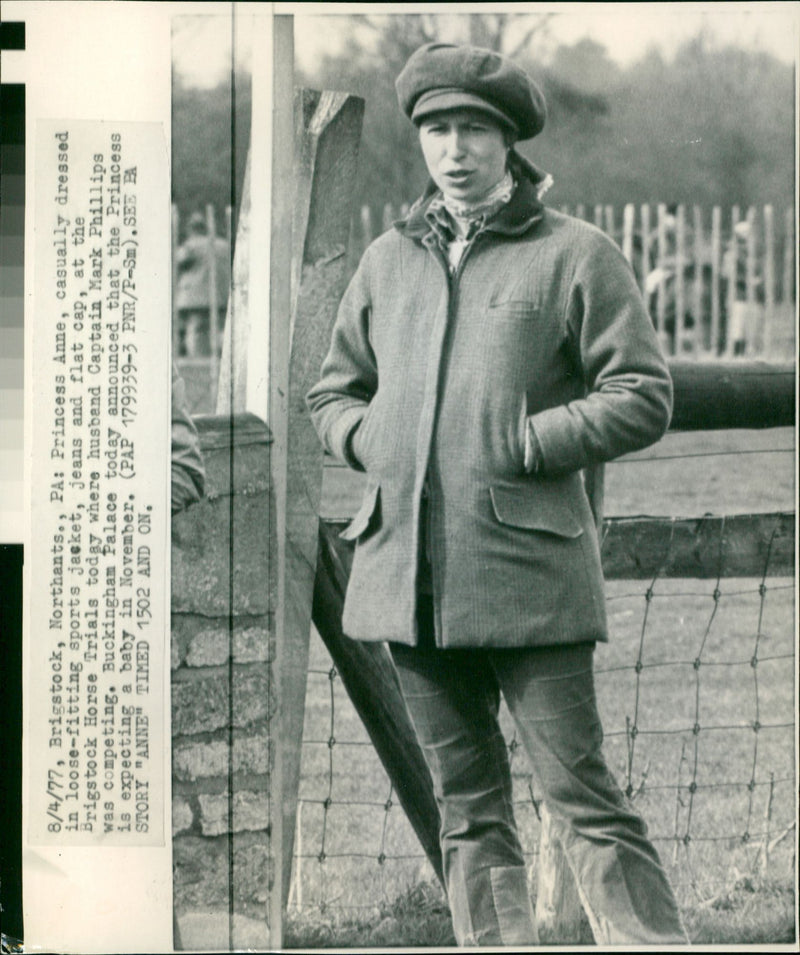 Princess Anne - Vintage Photograph