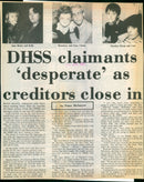 DHSS claimants - Vintage Photograph