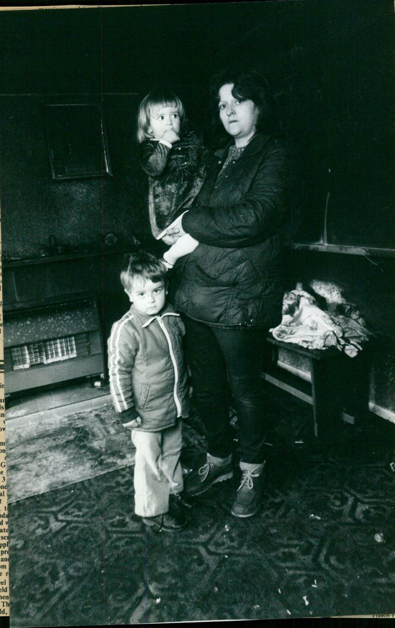 DHSS claimants - Vintage Photograph