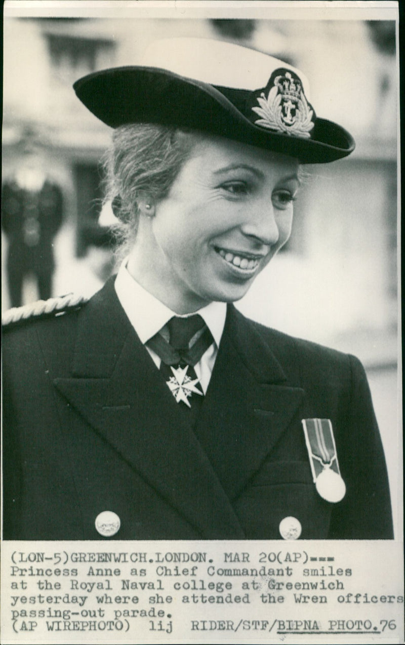 Princess Anne - Vintage Photograph