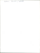 Woody Allen - Vintage Photograph