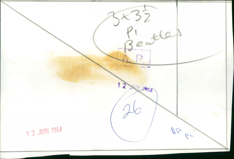 The Beatles - Vintage Photograph