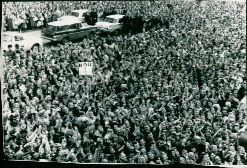The Beatles - Vintage Photograph
