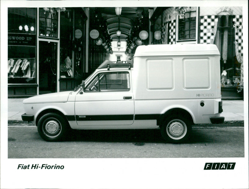Fiat - Vintage Photograph