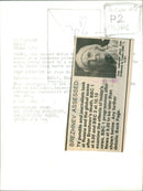 Jean Anderson - Vintage Photograph