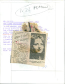 Sarah Badel - Vintage Photograph