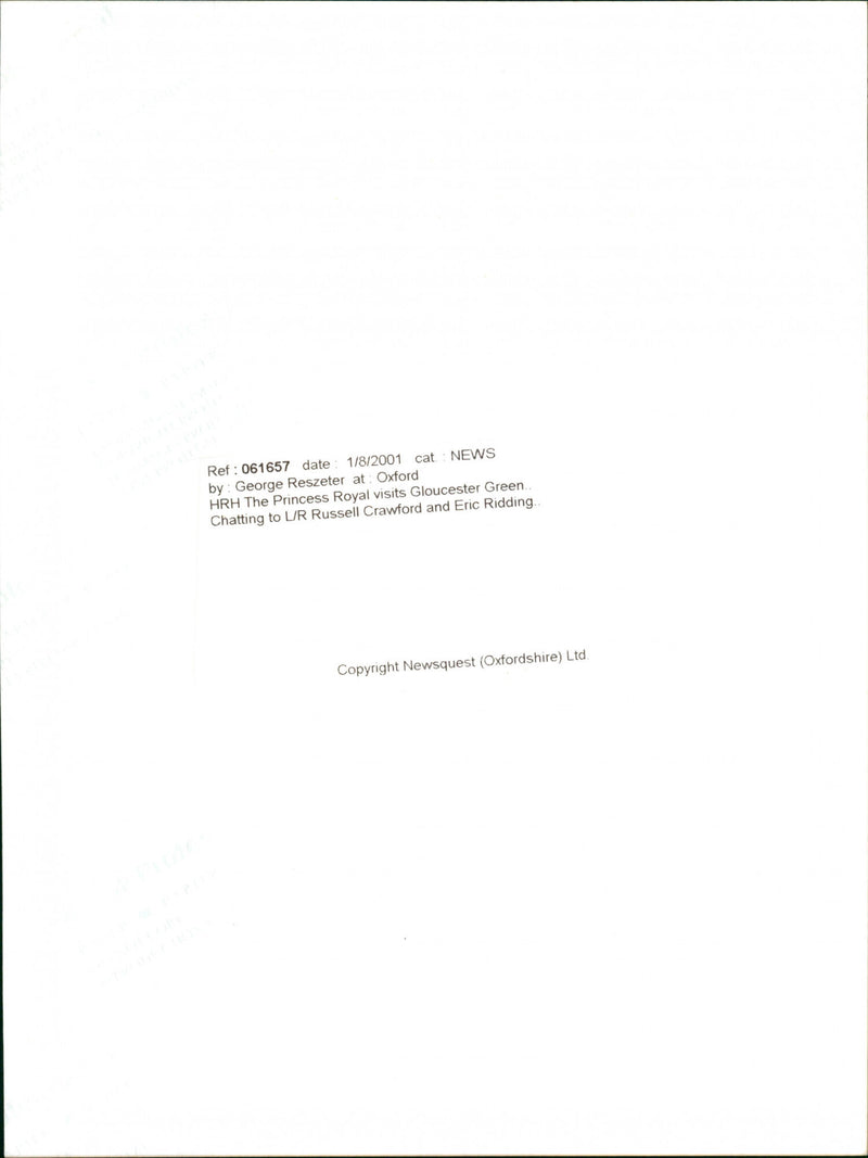 Princess Anne - Vintage Photograph