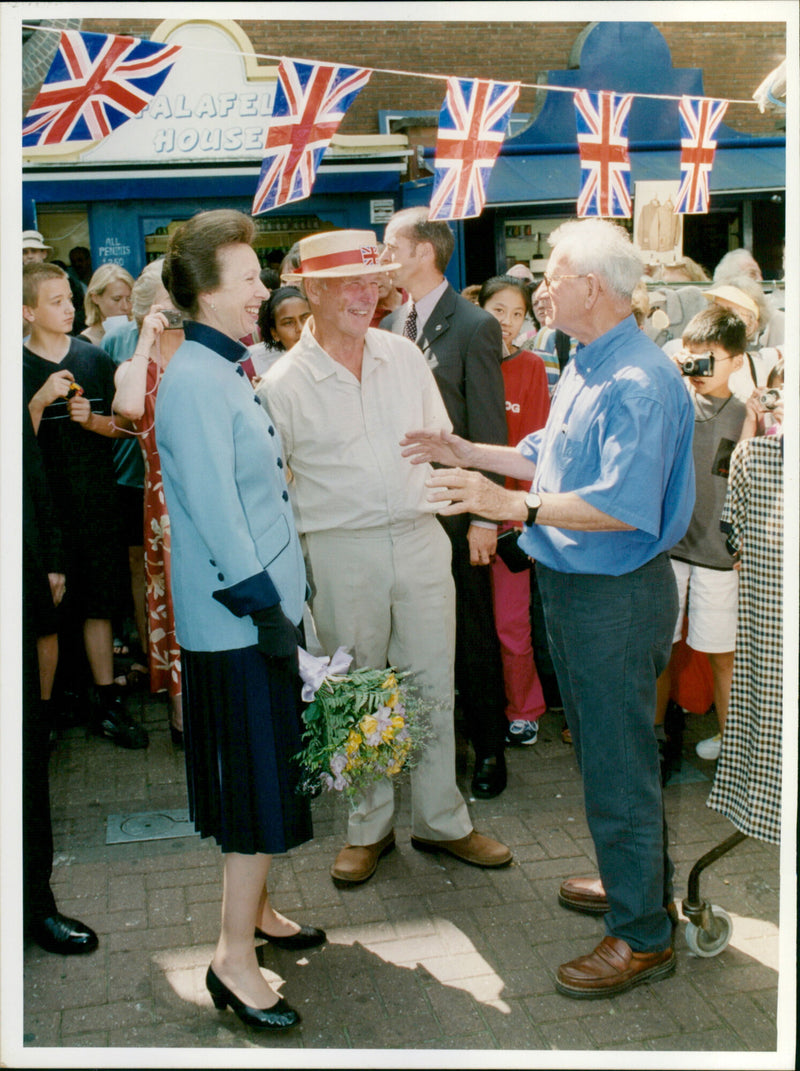 Princess Anne - Vintage Photograph