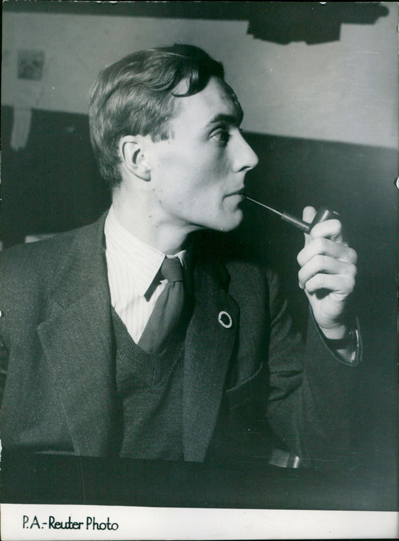 Anthony Wedgwood Benn - Vintage Photograph