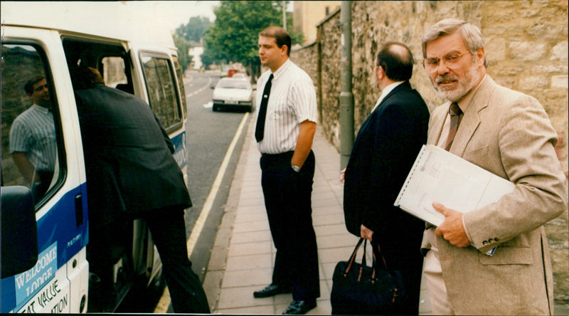 Len Baden - Vintage Photograph