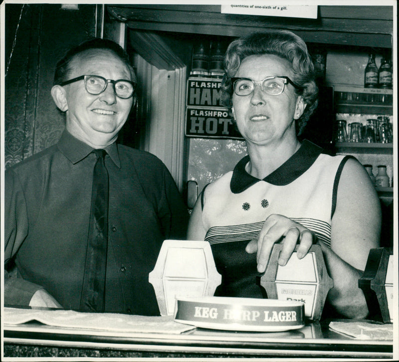 Les Baldwin - Vintage Photograph