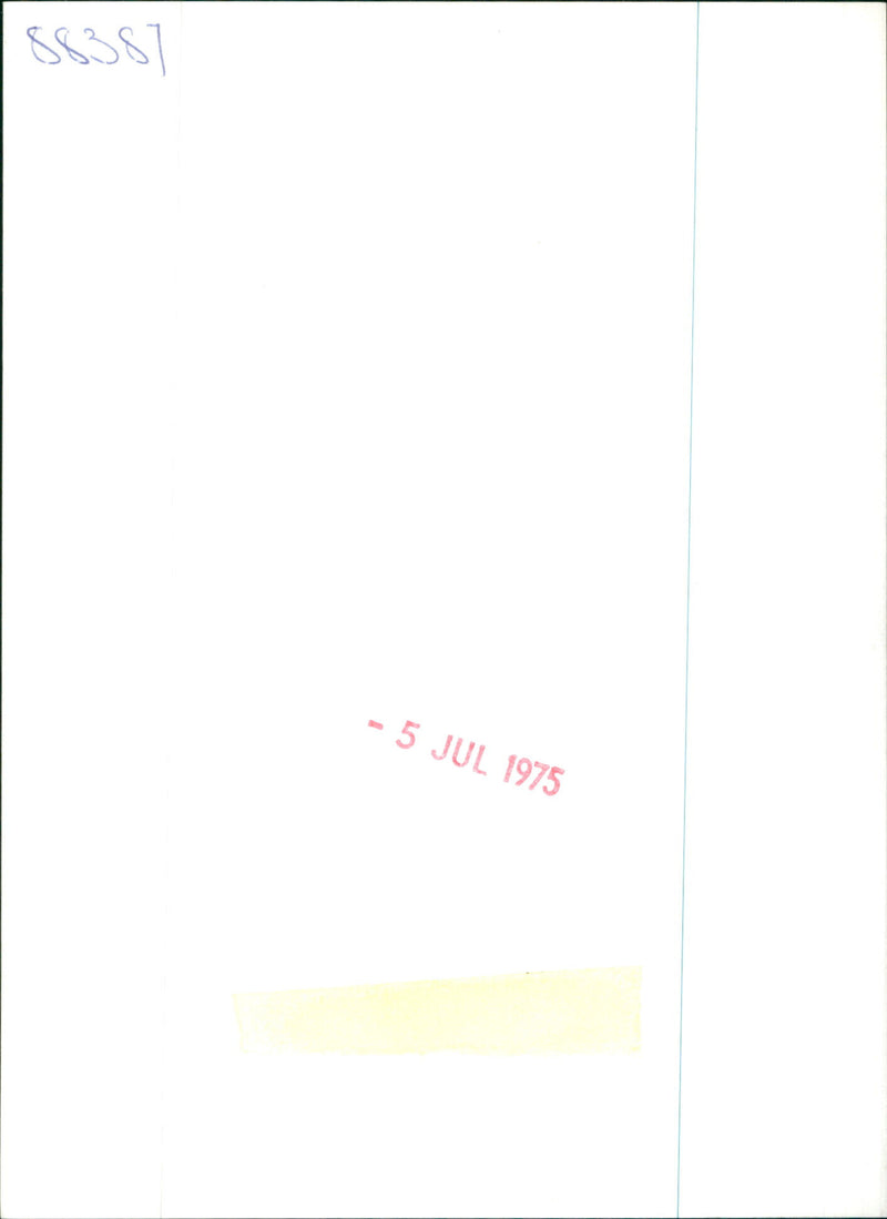 John Anthem - Vintage Photograph