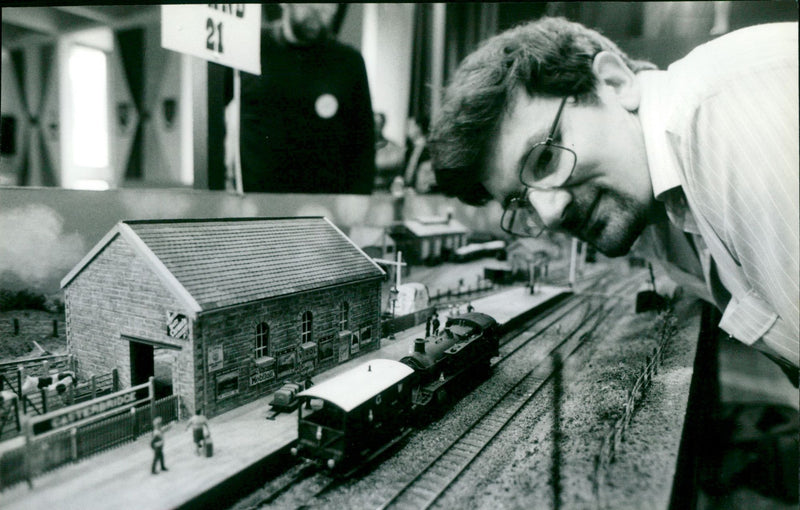 Geoff Angood - Vintage Photograph