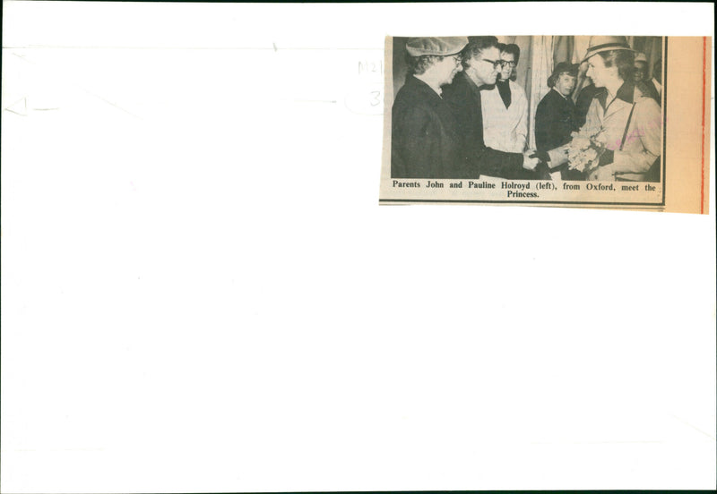 Princess Anne - Vintage Photograph