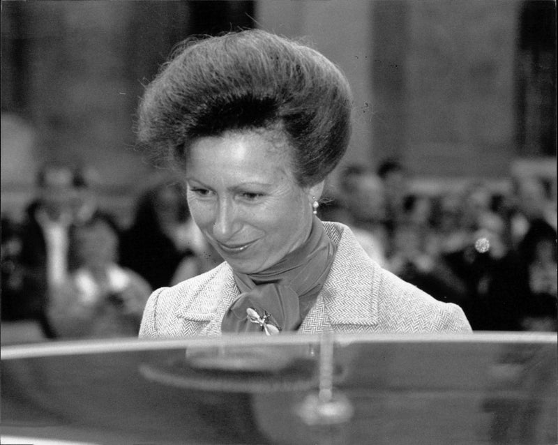Princess Anne - Vintage Photograph