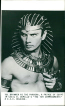 Yul Brynner - Vintage Photograph