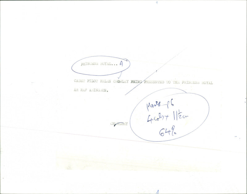 Princess Royal - Vintage Photograph