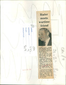 Sir Douglas Bader - Vintage Photograph