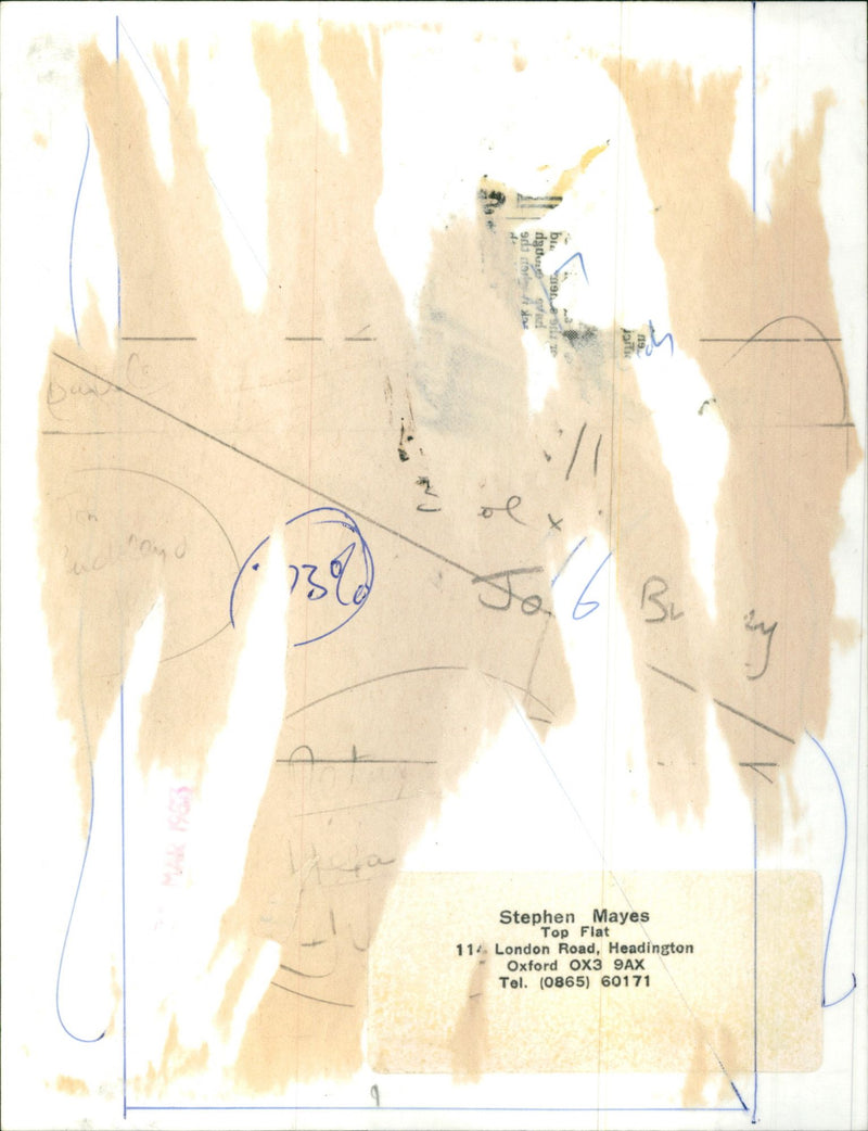 John Buckley - Vintage Photograph