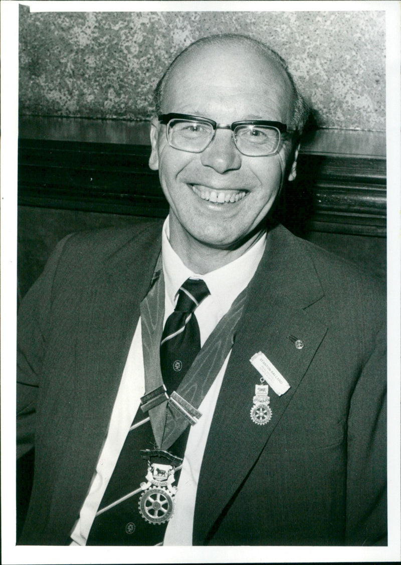 Stanton Ballard - Vintage Photograph