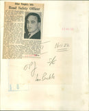 Ian Buckle - Vintage Photograph