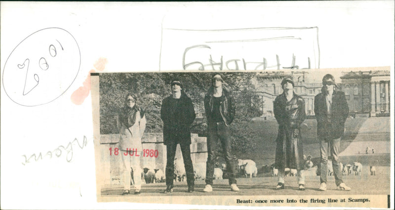 Beast - Vintage Photograph