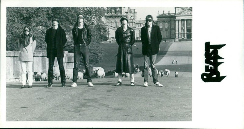 Beast - Vintage Photograph