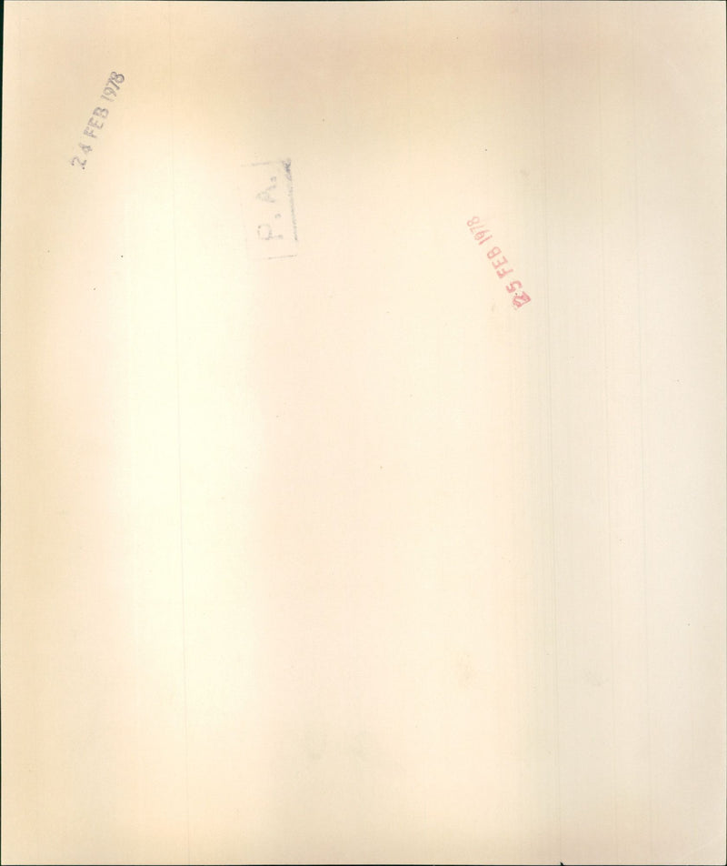 Ray Buckton - Vintage Photograph