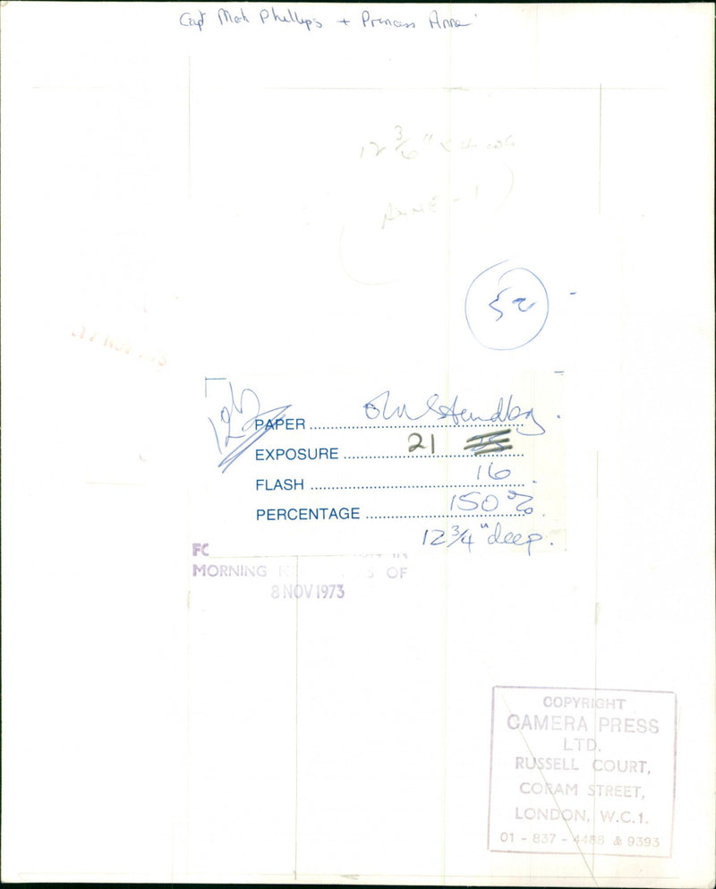 Princess Anne - Vintage Photograph