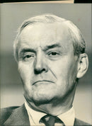 Tony Benn - Vintage Photograph