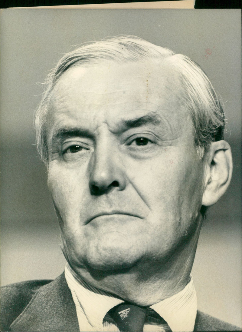 Tony Benn - Vintage Photograph
