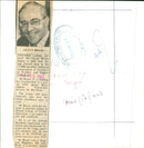 Glynn Bryon - Vintage Photograph