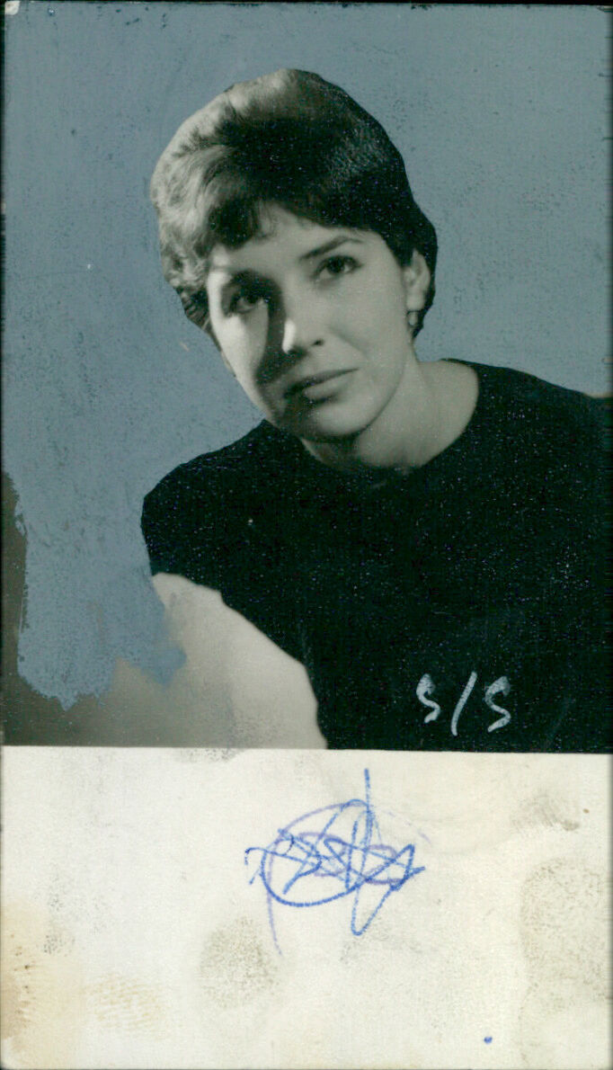 A Pensive Lady - Vintage Photograph