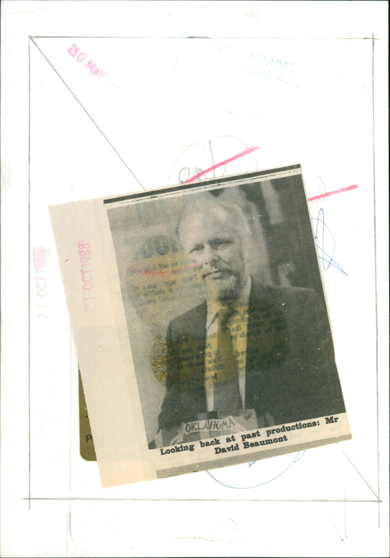 David Beaumont - Vintage Photograph