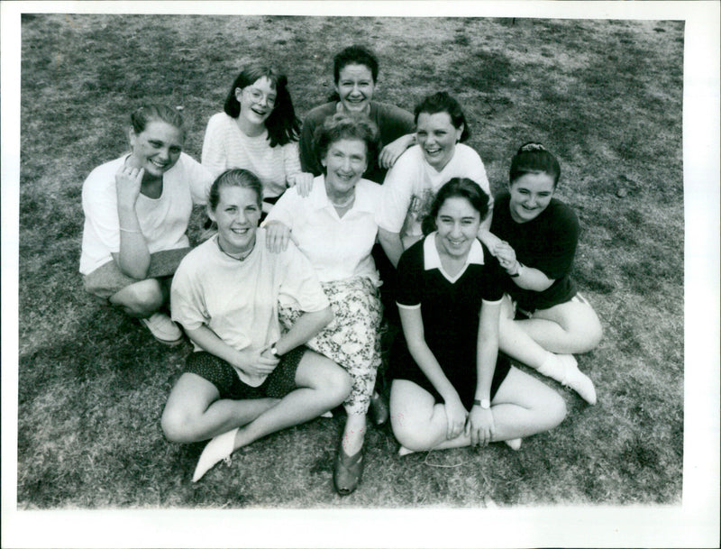 Jackie Bebbington - Vintage Photograph