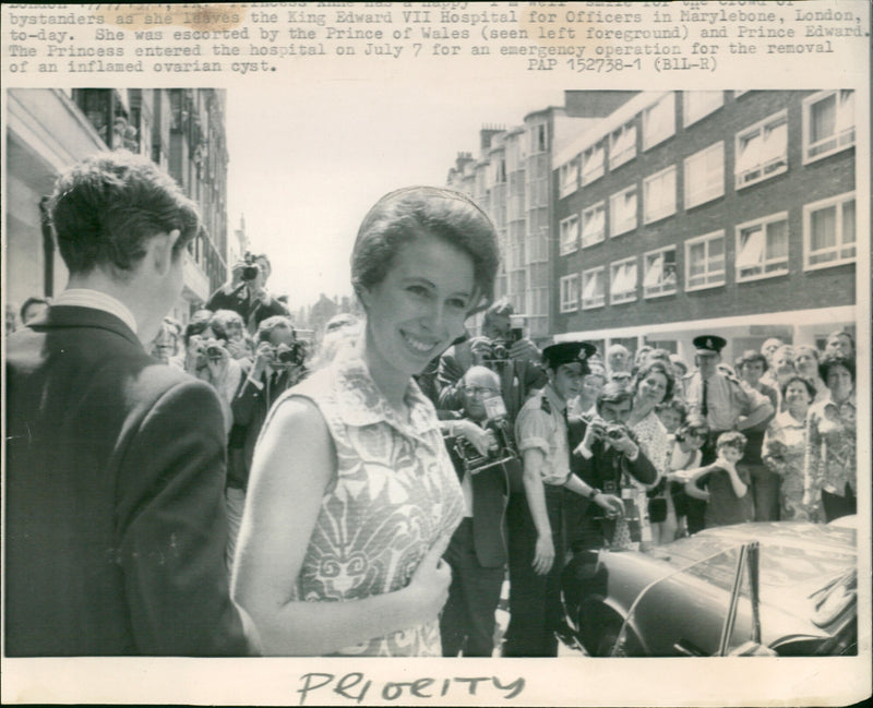 Princess Anne - Vintage Photograph