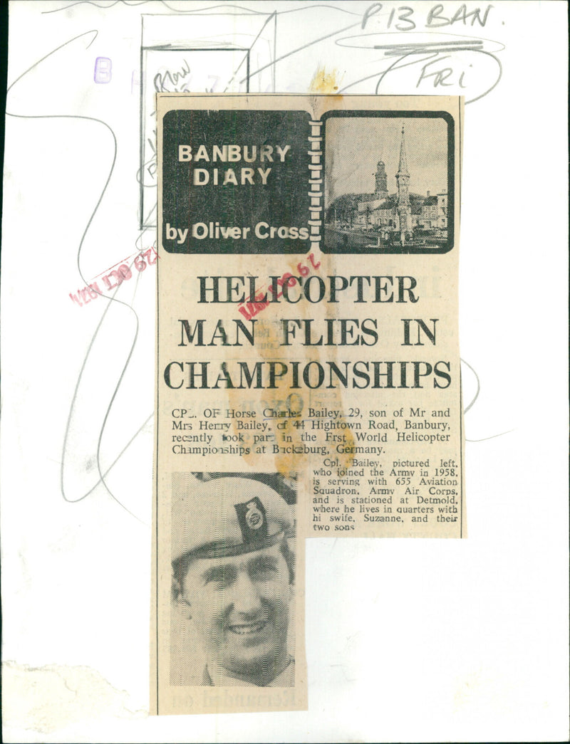 Charles Bailey - Vintage Photograph